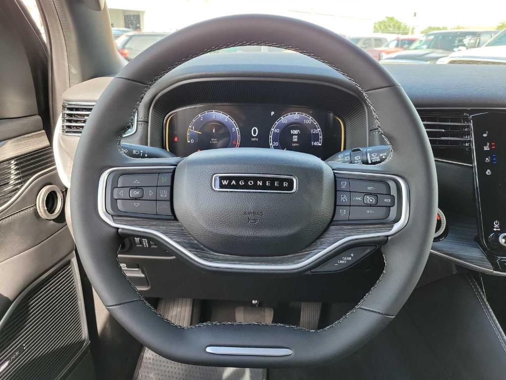 new 2024 Jeep Wagoneer L car, priced at $83,104