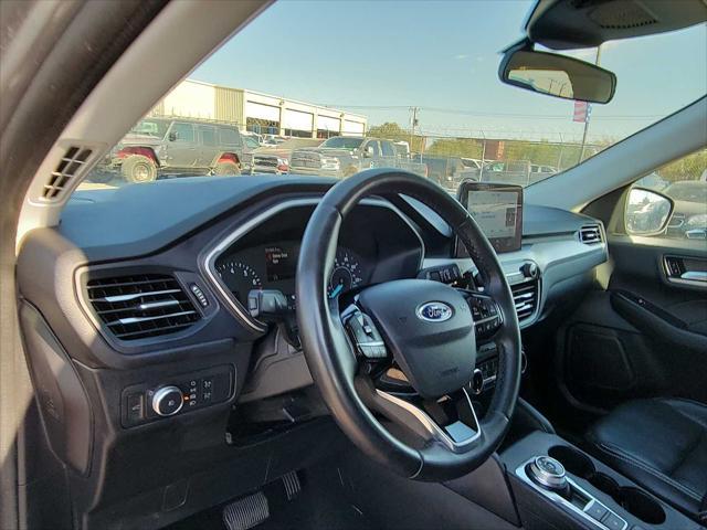 used 2022 Ford Escape car, priced at $22,299