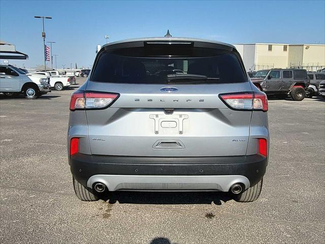 used 2022 Ford Escape car, priced at $22,299