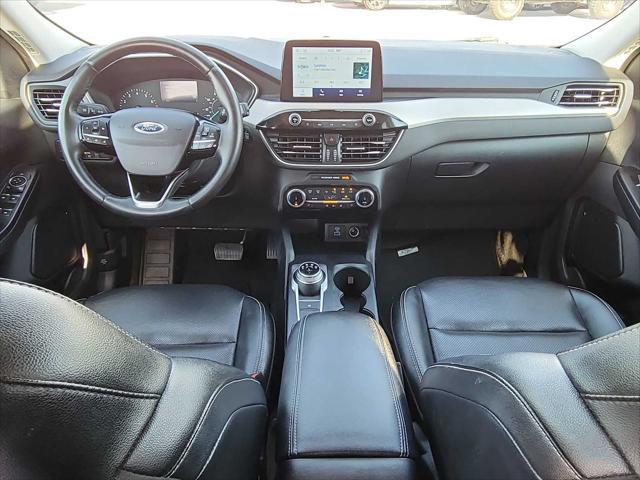 used 2022 Ford Escape car, priced at $22,299