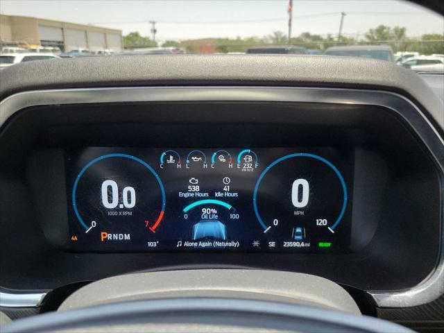 used 2022 Ford F-150 car, priced at $57,999