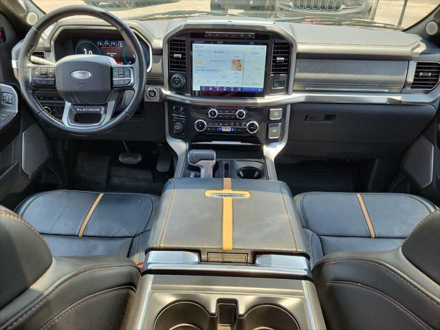 used 2022 Ford F-150 car, priced at $57,999