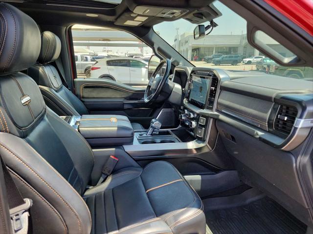 used 2022 Ford F-150 car, priced at $57,999