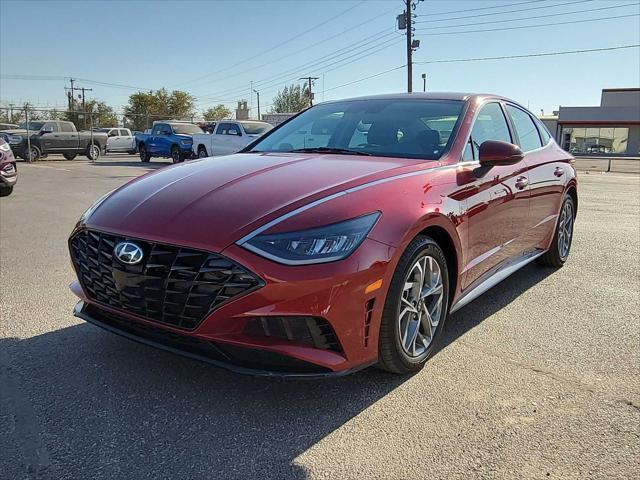 used 2023 Hyundai Sonata car, priced at $23,799