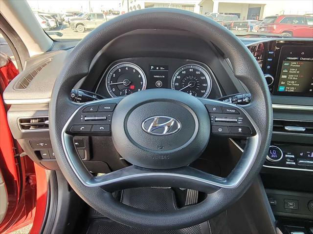 used 2023 Hyundai Sonata car, priced at $23,799