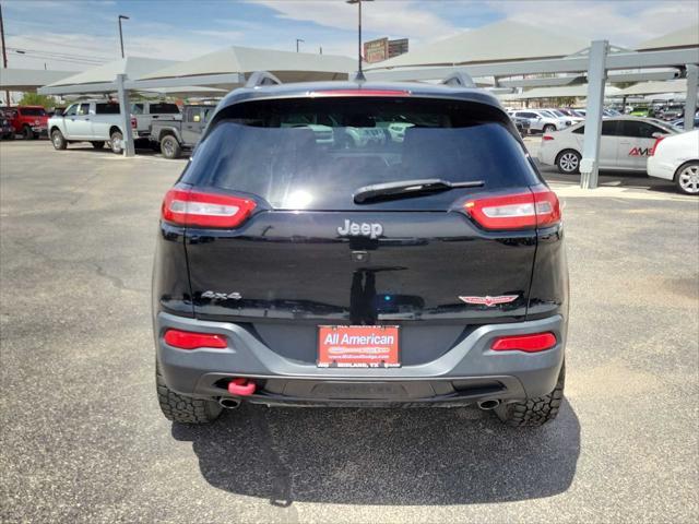 used 2017 Jeep Cherokee car, priced at $19,979