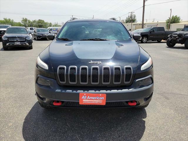 used 2017 Jeep Cherokee car, priced at $19,979