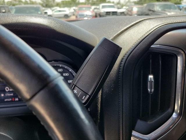used 2021 Chevrolet Silverado 1500 car, priced at $36,999