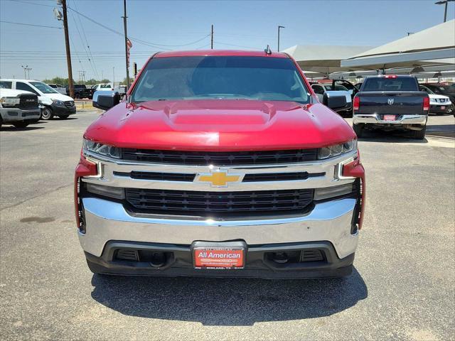 used 2021 Chevrolet Silverado 1500 car, priced at $36,999