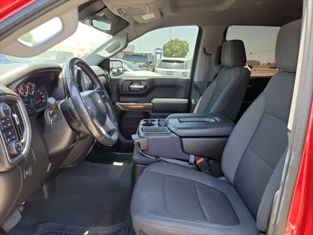 used 2021 Chevrolet Silverado 1500 car, priced at $36,999