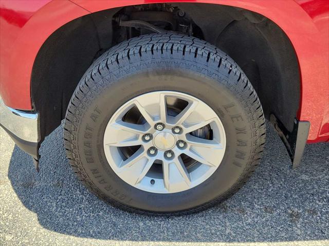 used 2021 Chevrolet Silverado 1500 car, priced at $36,999