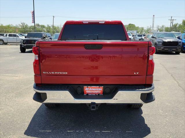 used 2021 Chevrolet Silverado 1500 car, priced at $36,999