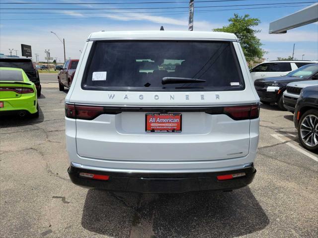 new 2024 Jeep Wagoneer L car, priced at $96,325