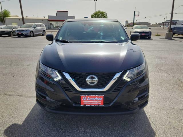 used 2022 Nissan Rogue Sport car, priced at $23,799