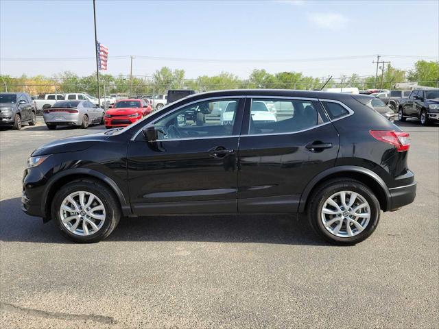 used 2022 Nissan Rogue Sport car, priced at $23,799