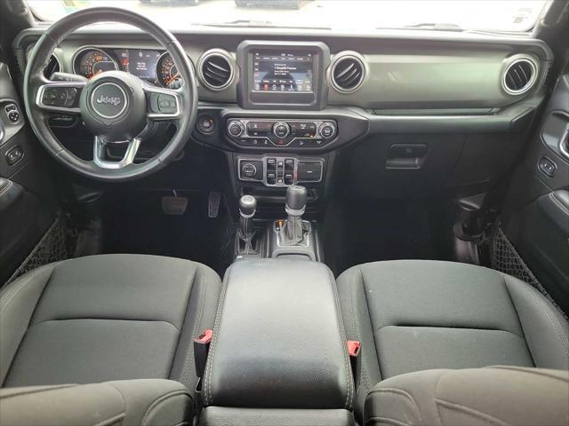 used 2020 Jeep Wrangler Unlimited car, priced at $35,879