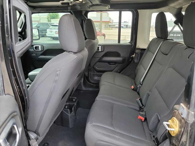 used 2020 Jeep Wrangler Unlimited car, priced at $35,879