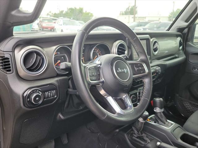 used 2020 Jeep Wrangler Unlimited car, priced at $35,879