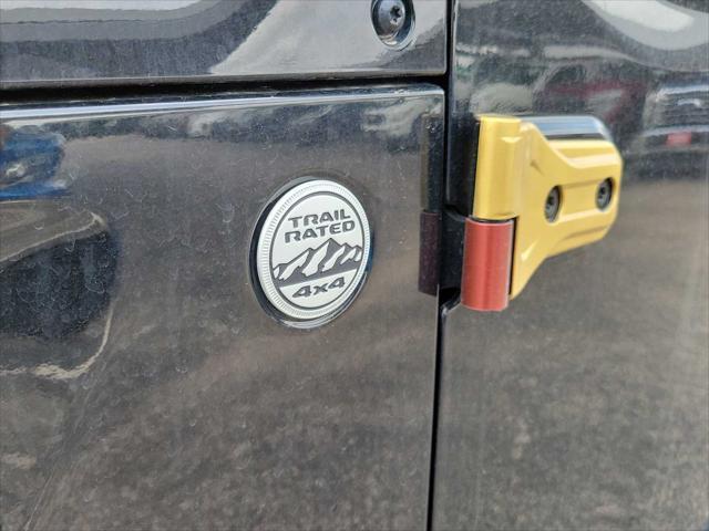 used 2020 Jeep Wrangler Unlimited car, priced at $35,879