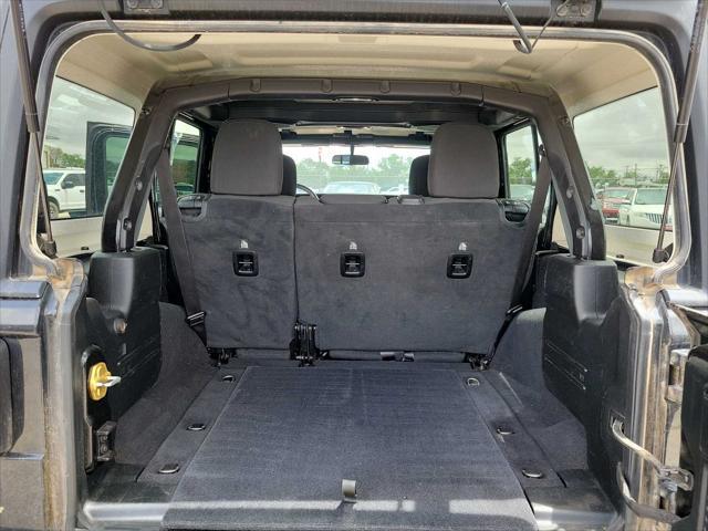 used 2020 Jeep Wrangler Unlimited car, priced at $35,879