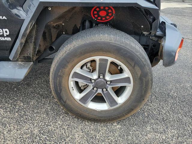 used 2020 Jeep Wrangler Unlimited car, priced at $35,879