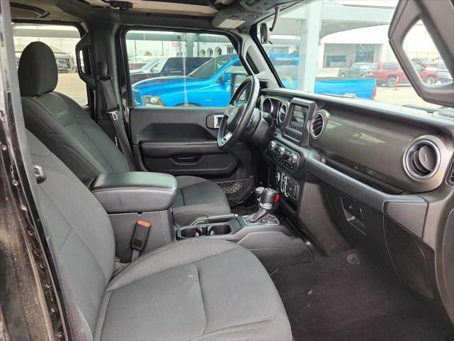 used 2020 Jeep Wrangler Unlimited car, priced at $35,879