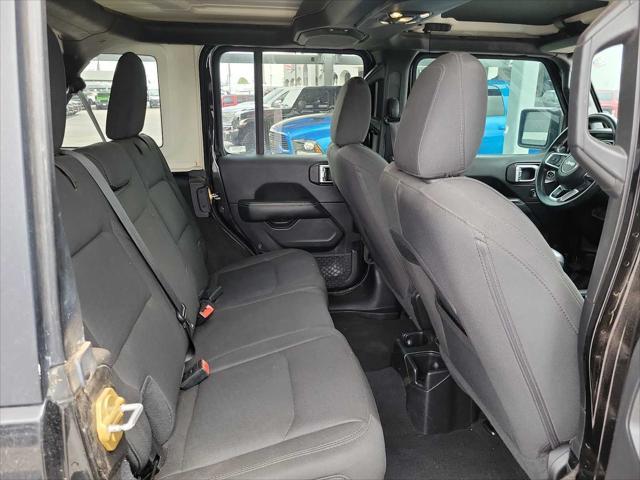 used 2020 Jeep Wrangler Unlimited car, priced at $35,879
