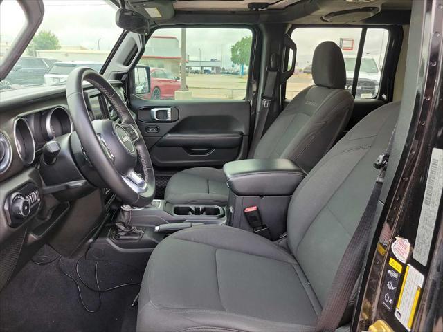 used 2020 Jeep Wrangler Unlimited car, priced at $35,879