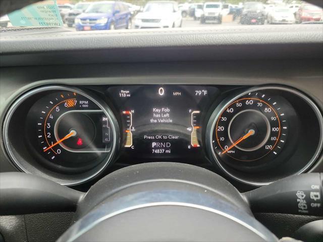 used 2020 Jeep Wrangler Unlimited car, priced at $35,879