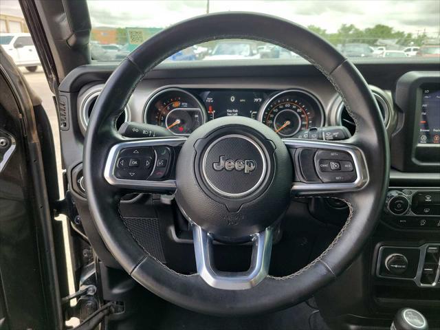 used 2020 Jeep Wrangler Unlimited car, priced at $35,879