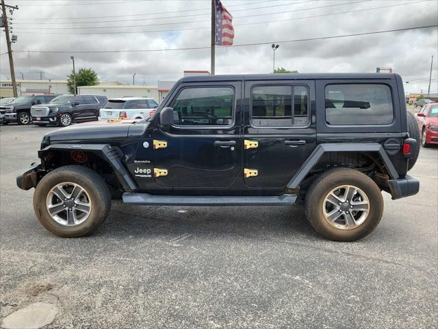 used 2020 Jeep Wrangler Unlimited car, priced at $35,879
