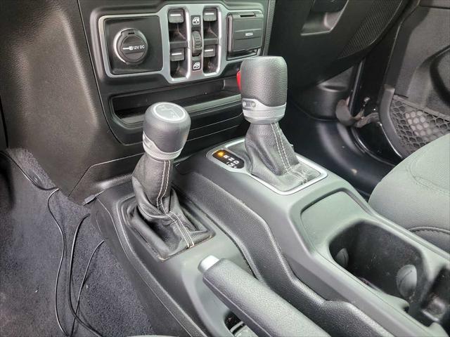 used 2020 Jeep Wrangler Unlimited car, priced at $35,879