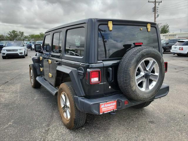 used 2020 Jeep Wrangler Unlimited car, priced at $35,879