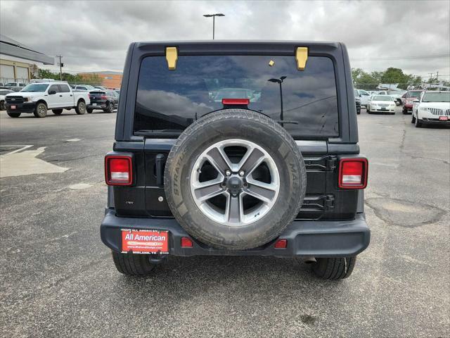 used 2020 Jeep Wrangler Unlimited car, priced at $35,879
