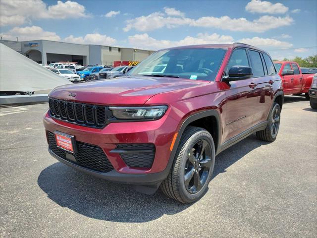 new 2024 Jeep Grand Cherokee car, priced at $48,675