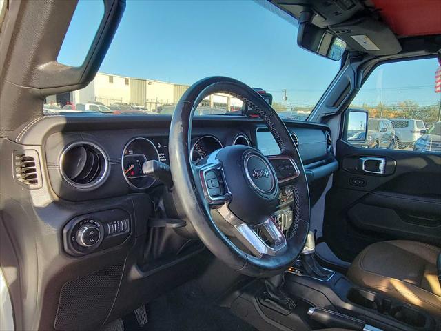 used 2022 Jeep Gladiator car, priced at $40,999