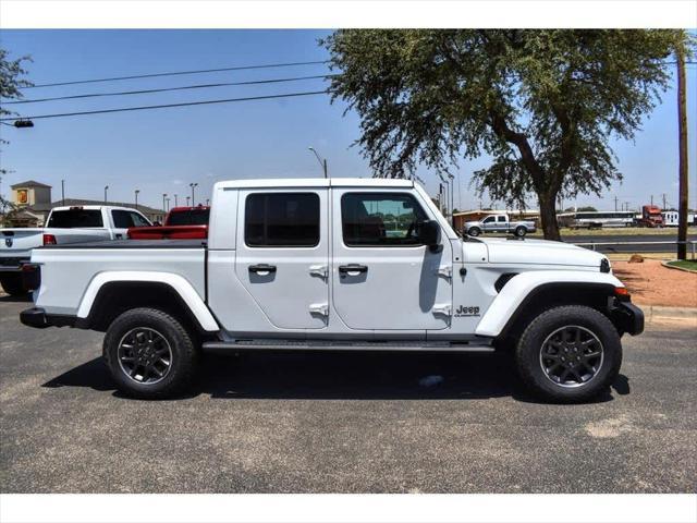 used 2022 Jeep Gladiator car, priced at $40,999