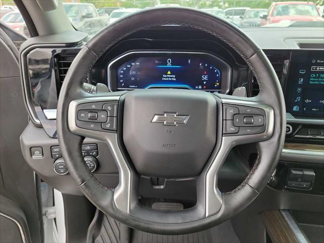 used 2023 Chevrolet Silverado 1500 car, priced at $52,889