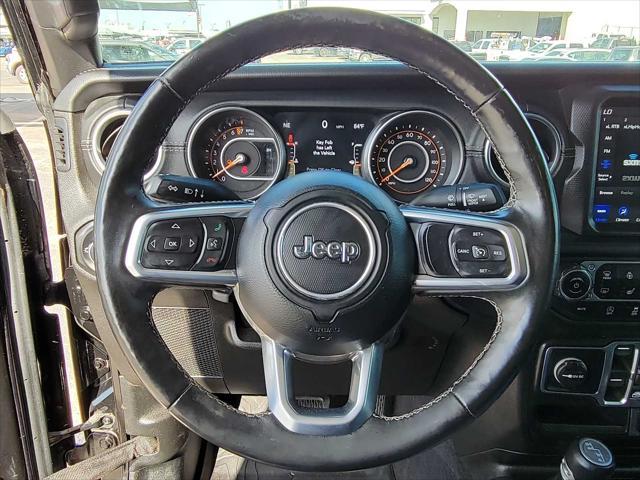 used 2020 Jeep Gladiator car, priced at $32,999