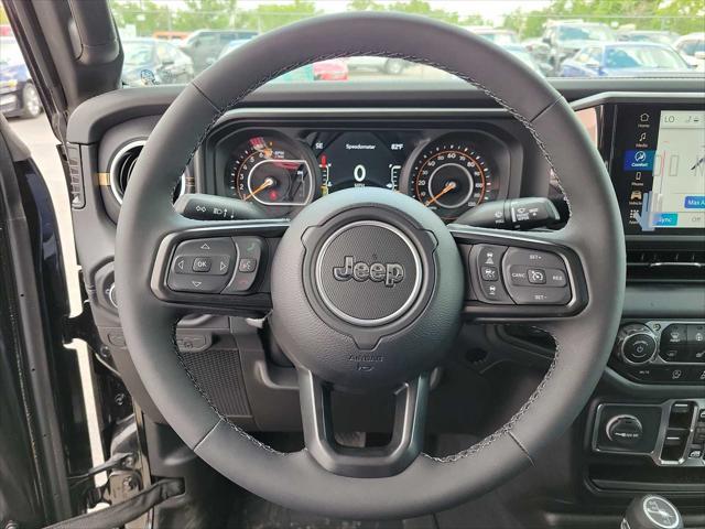 new 2025 Jeep Gladiator car, priced at $52,310