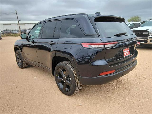 new 2024 Jeep Grand Cherokee car, priced at $56,873