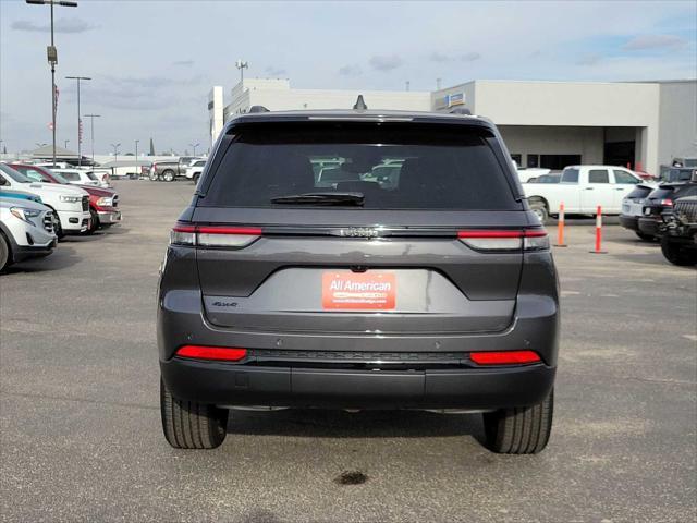 used 2024 Jeep Grand Cherokee car, priced at $39,899