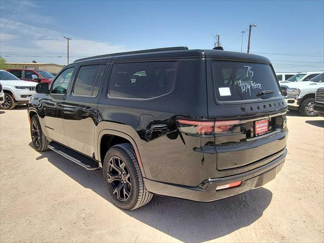 new 2024 Jeep Wagoneer L car, priced at $80,099