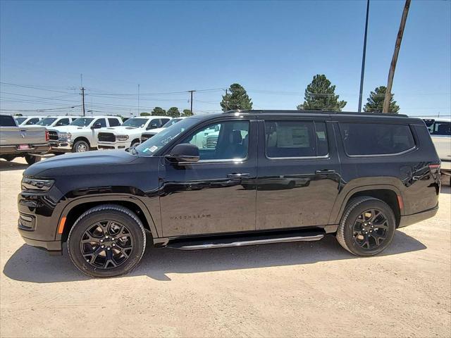 new 2024 Jeep Wagoneer L car, priced at $80,099