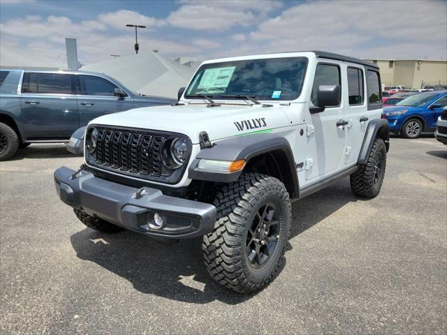 new 2024 Jeep Wrangler car, priced at $56,295