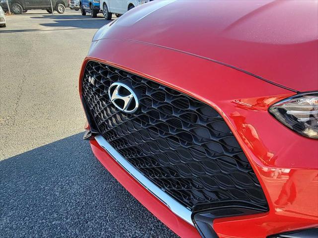 used 2021 Hyundai Veloster car, priced at $29,979