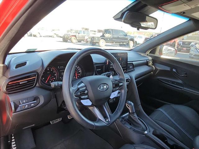 used 2021 Hyundai Veloster car, priced at $29,979