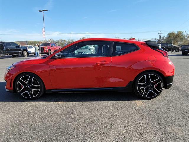 used 2021 Hyundai Veloster car, priced at $29,979