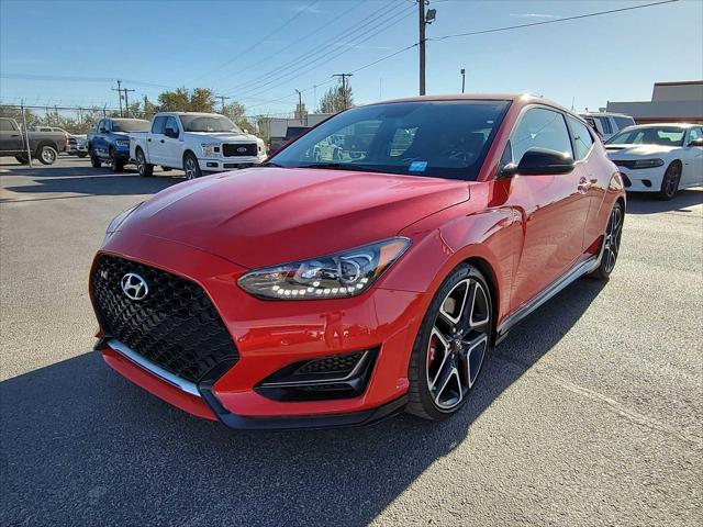 used 2021 Hyundai Veloster car, priced at $31,799