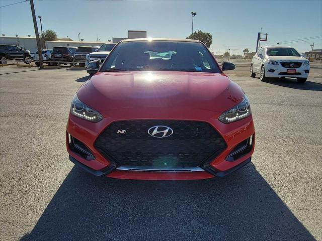 used 2021 Hyundai Veloster car, priced at $29,979